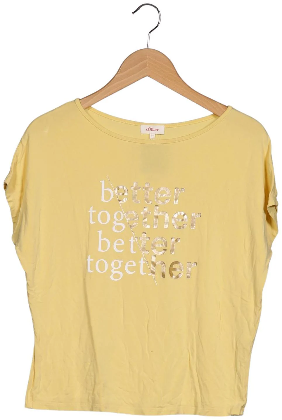s.Oliver Damen T-Shirt