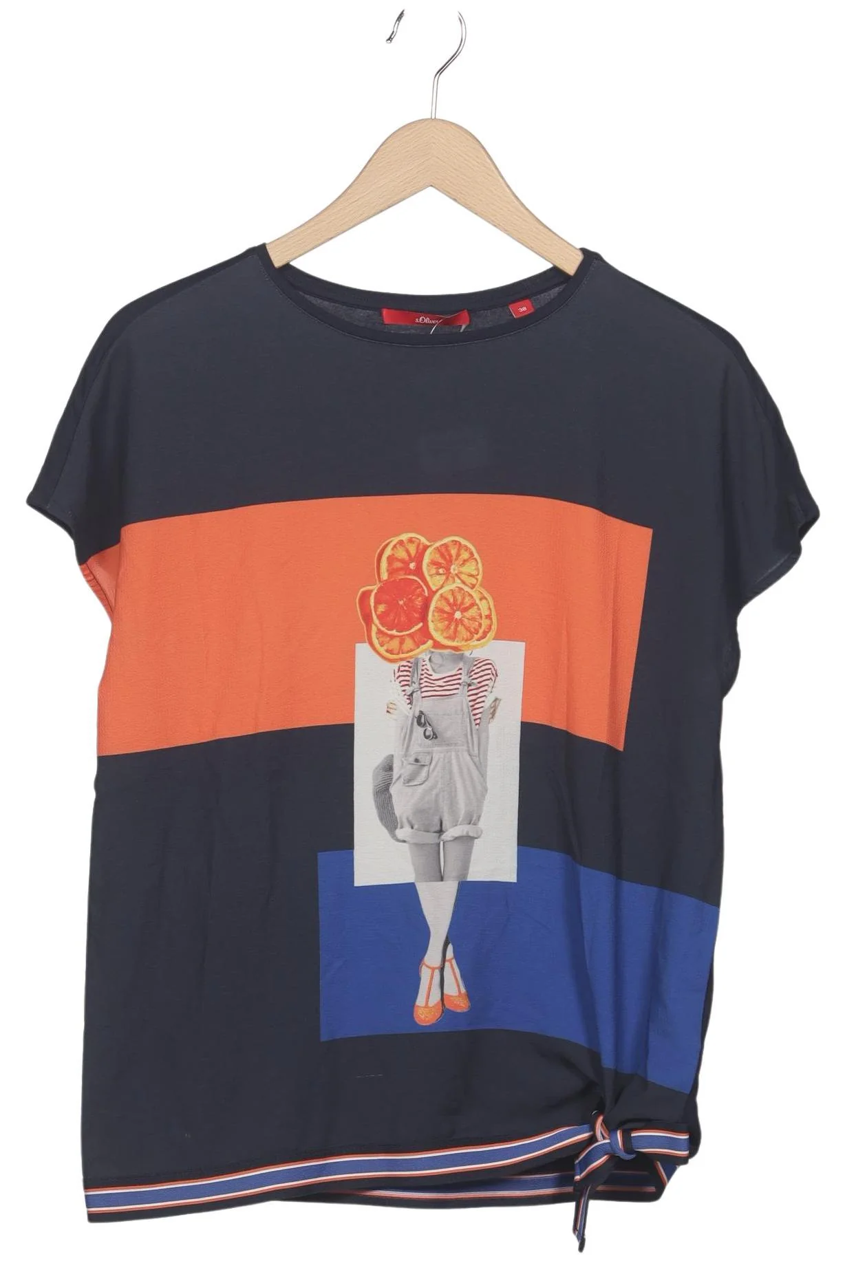s.Oliver Damen T-Shirt