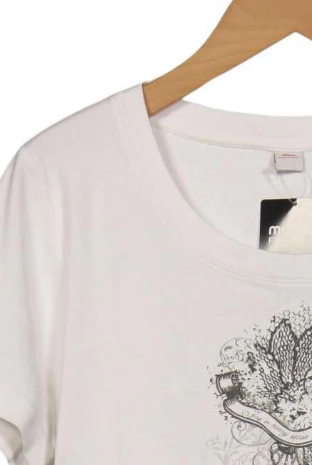 s.Oliver Damen T-Shirt - Image 2