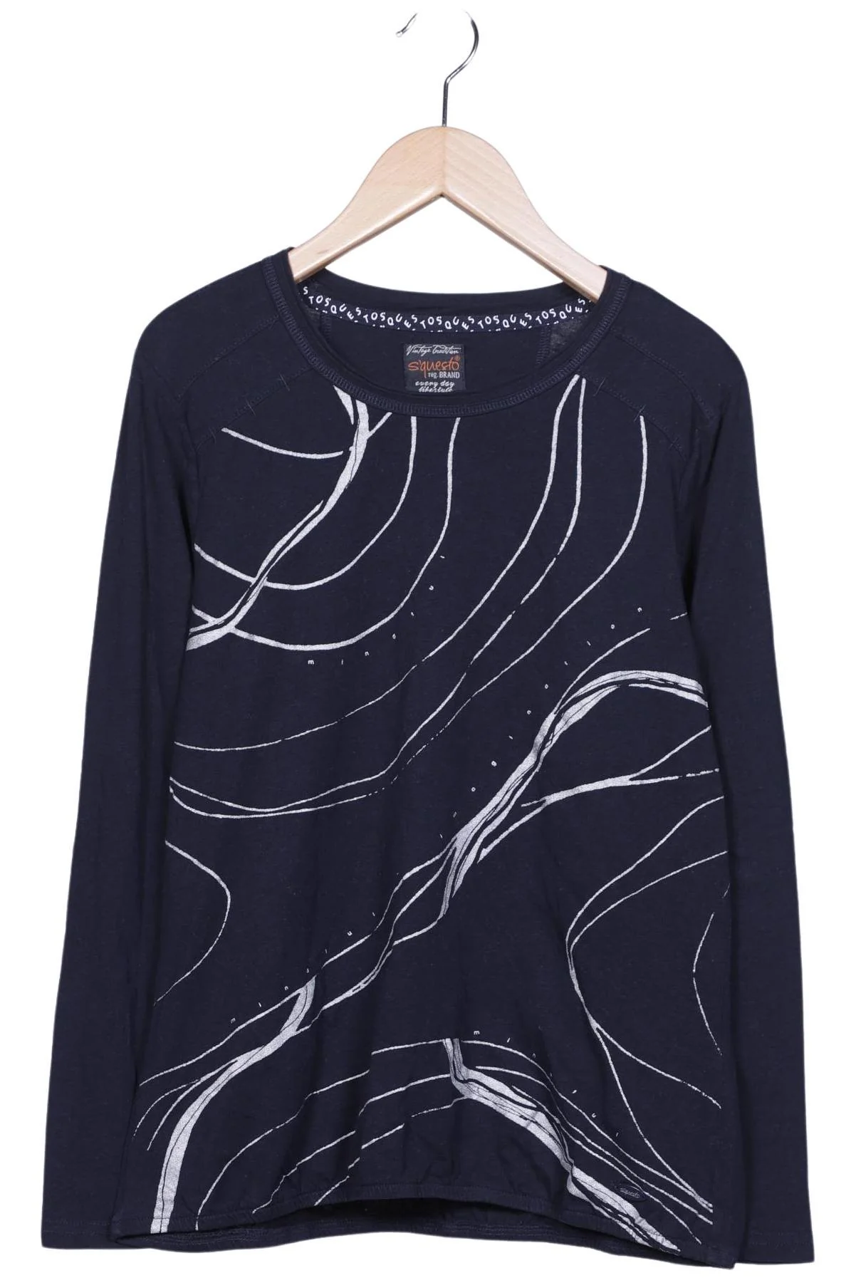 s questo Damen Langarmshirt