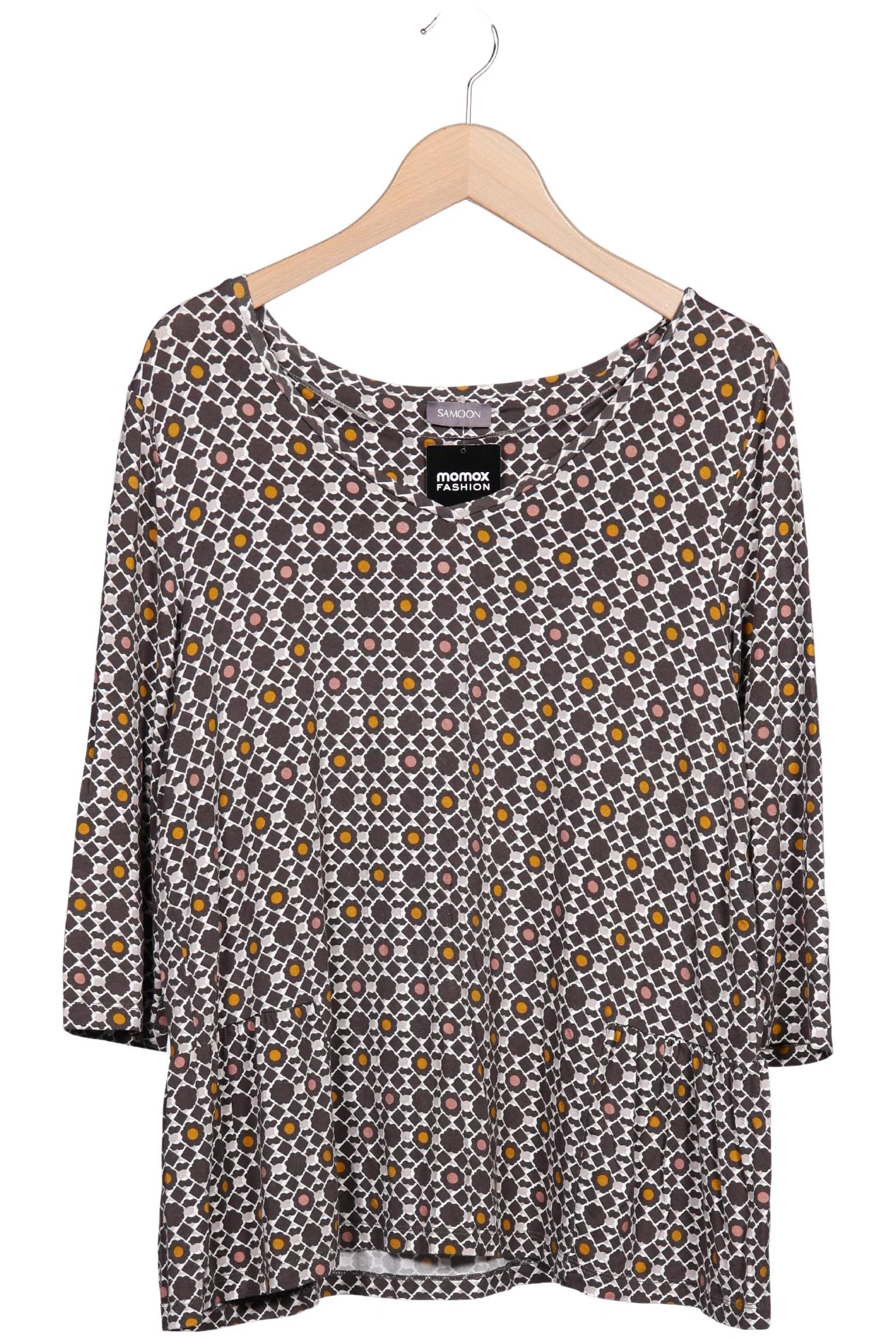 SAMOON by Gerry Weber Damen Langarmshirt