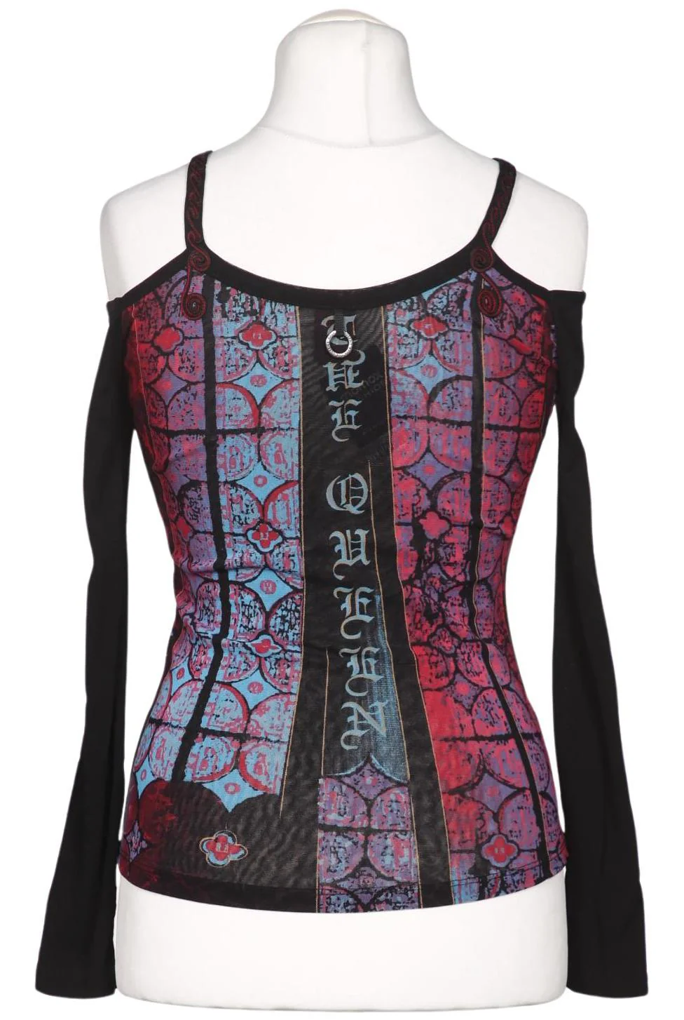 SAVE THE QUEEN! Damen Langarmshirt - Image 2