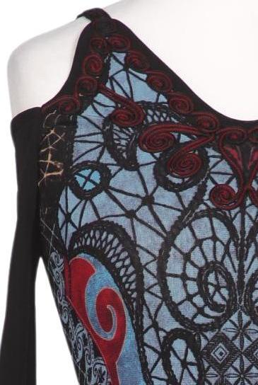 SAVE THE QUEEN! Damen Langarmshirt - Image 3