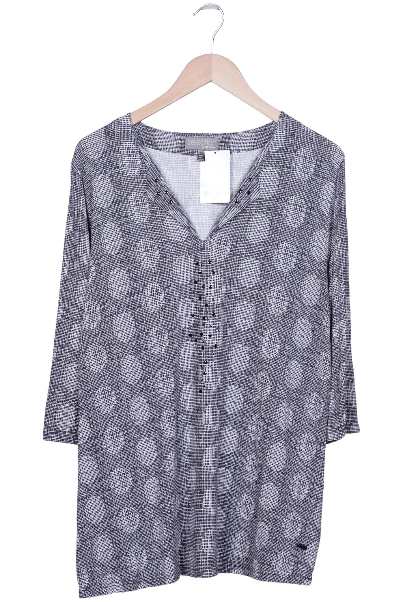 Selection by Ulla Popken Damen Langarmshirt