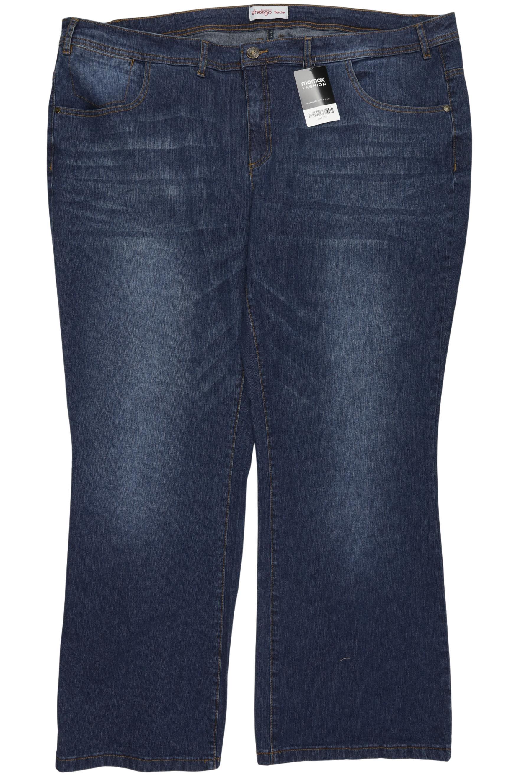 sheego Damen Jeans