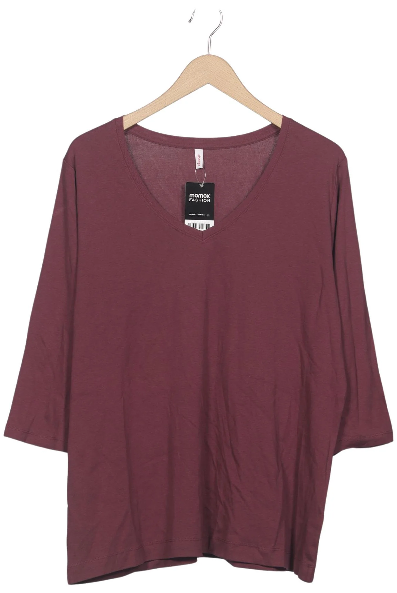 sheego Damen Langarmshirt
