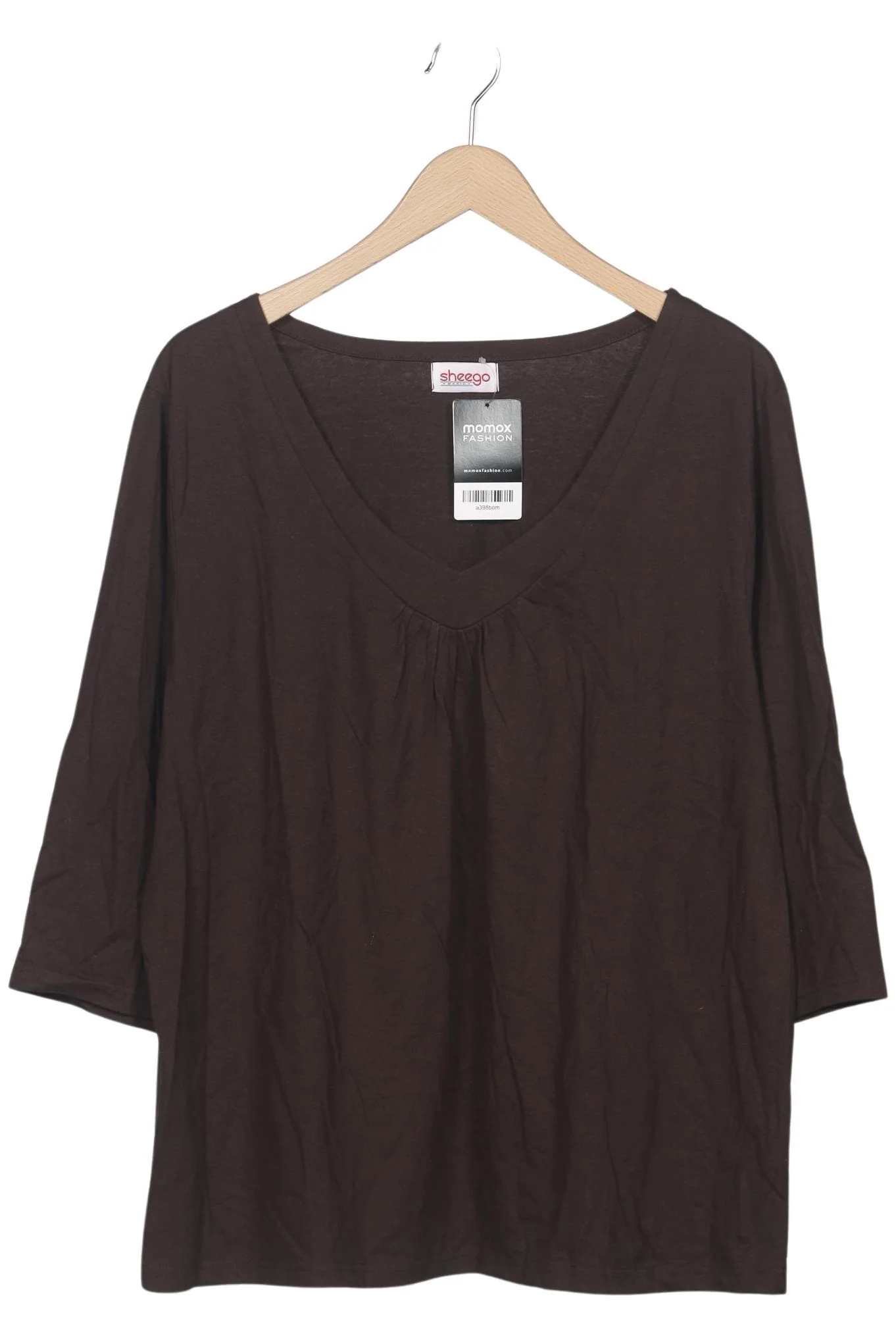 sheego Damen Langarmshirt