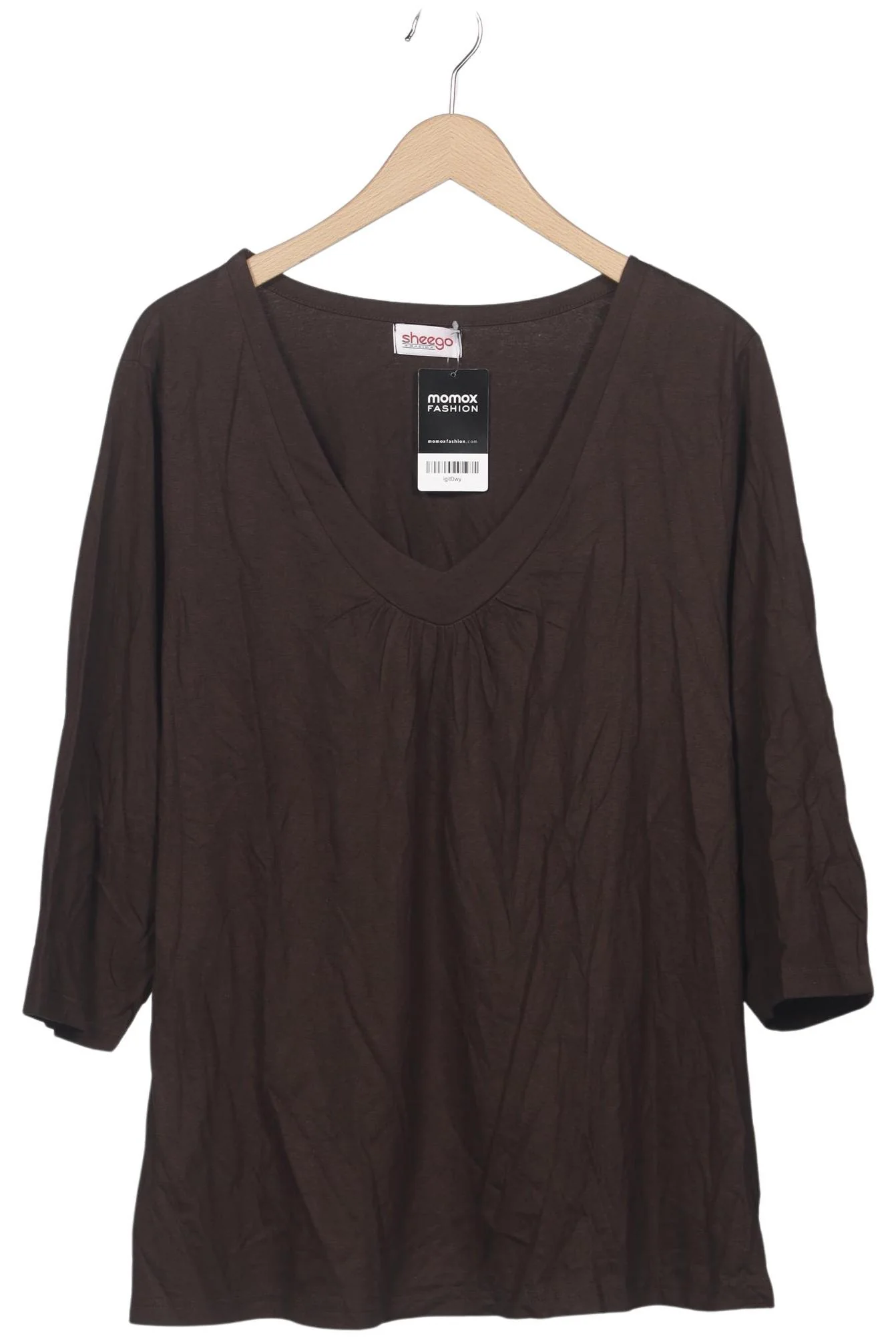 sheego Damen Langarmshirt