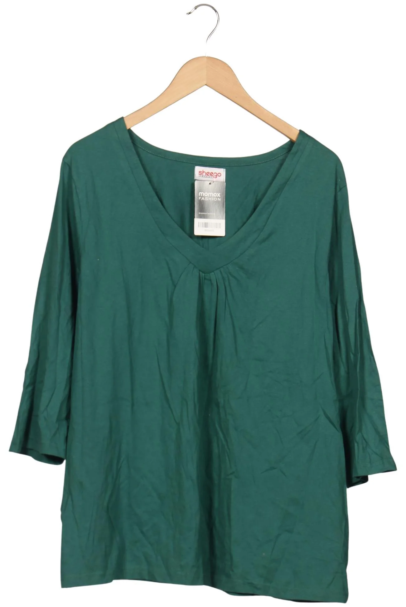 sheego Damen Langarmshirt