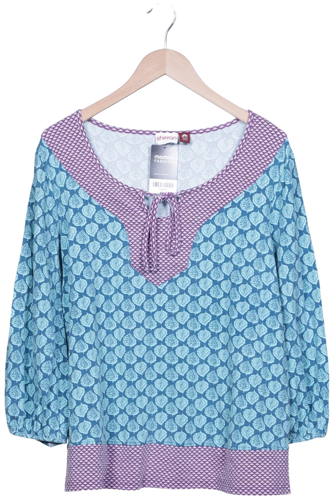 sheego Damen Langarmshirt
