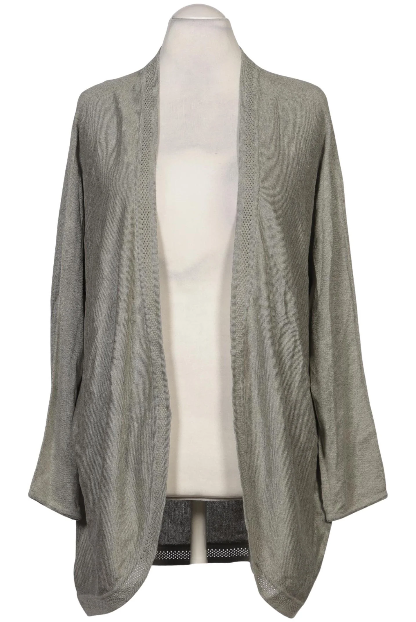 sheego Damen Strickjacke