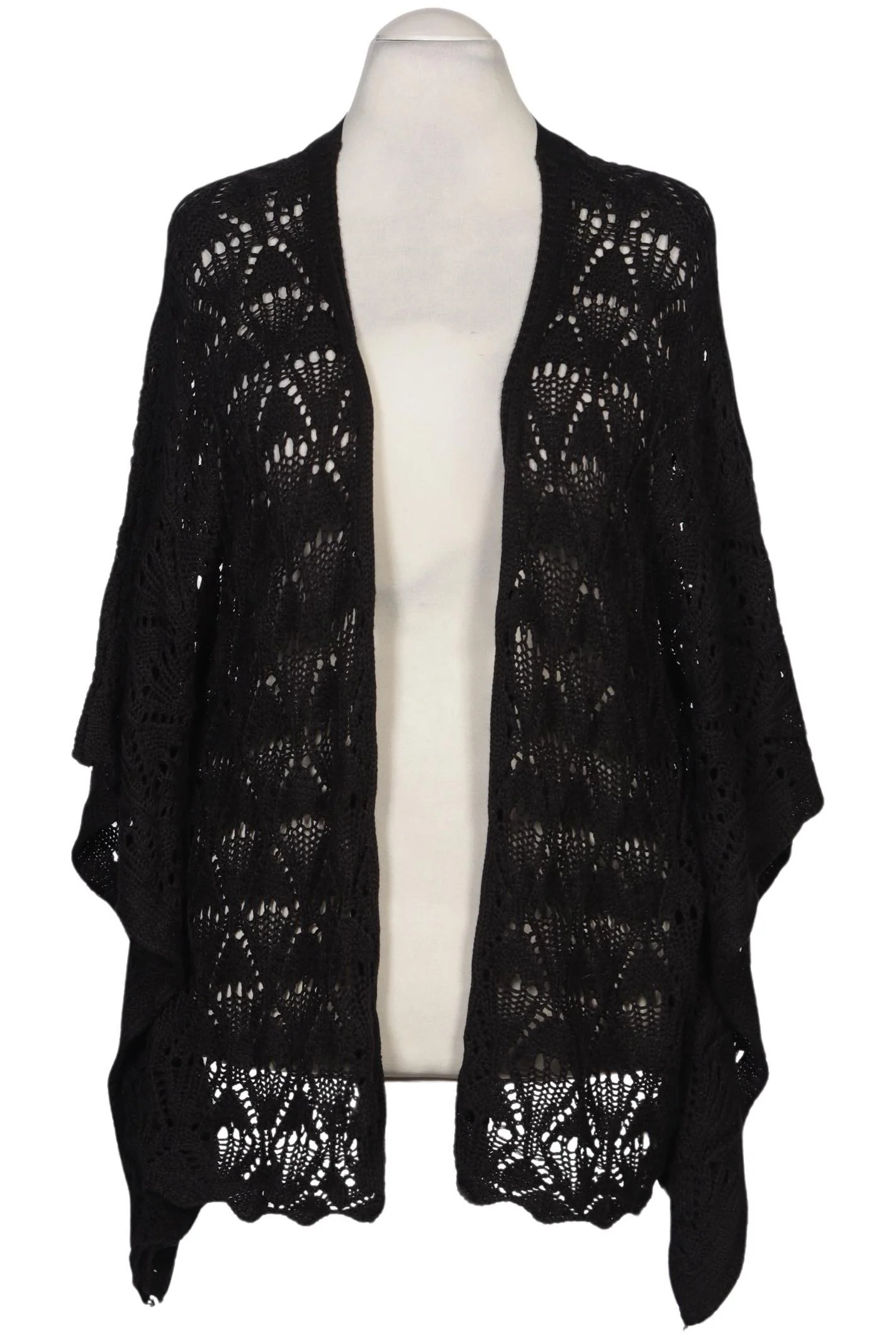 sheego Damen Strickjacke