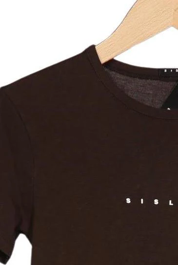 SISLEY Damen T-Shirt - Image 2