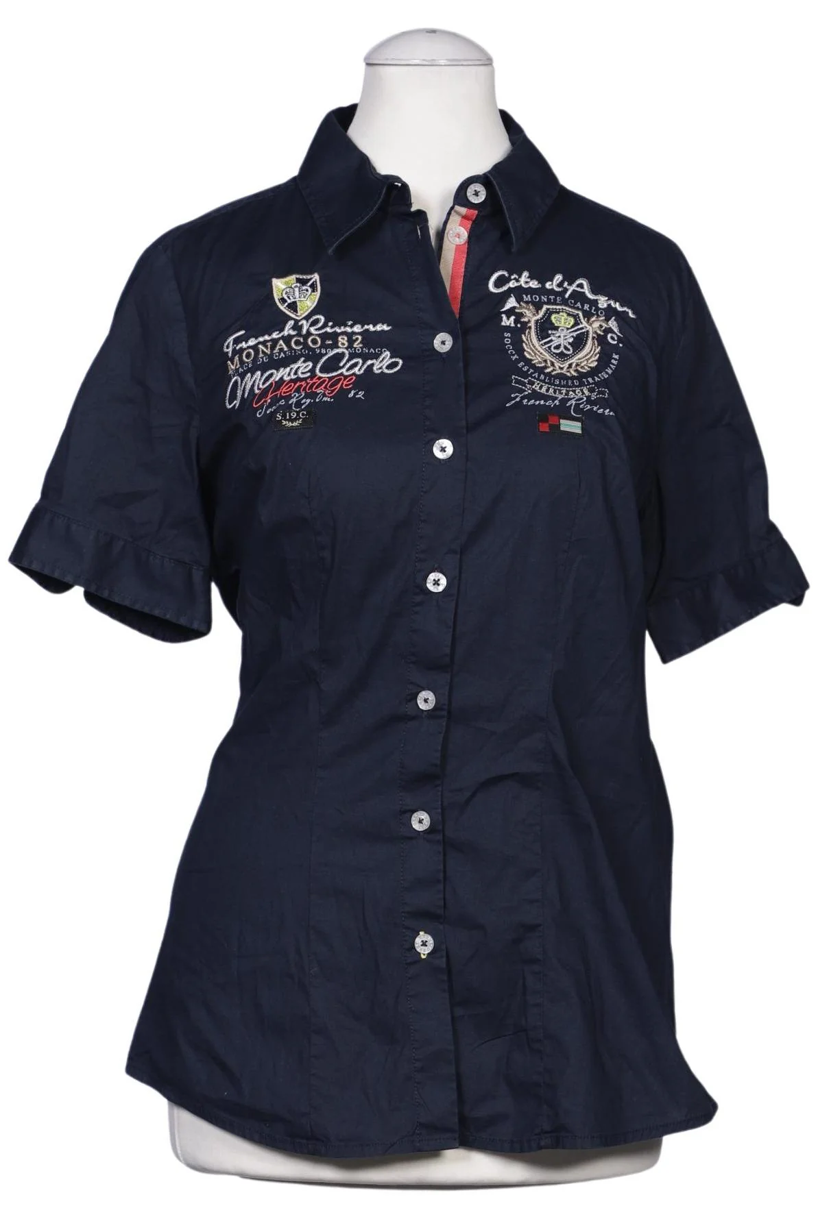 SOCCX Damen Bluse