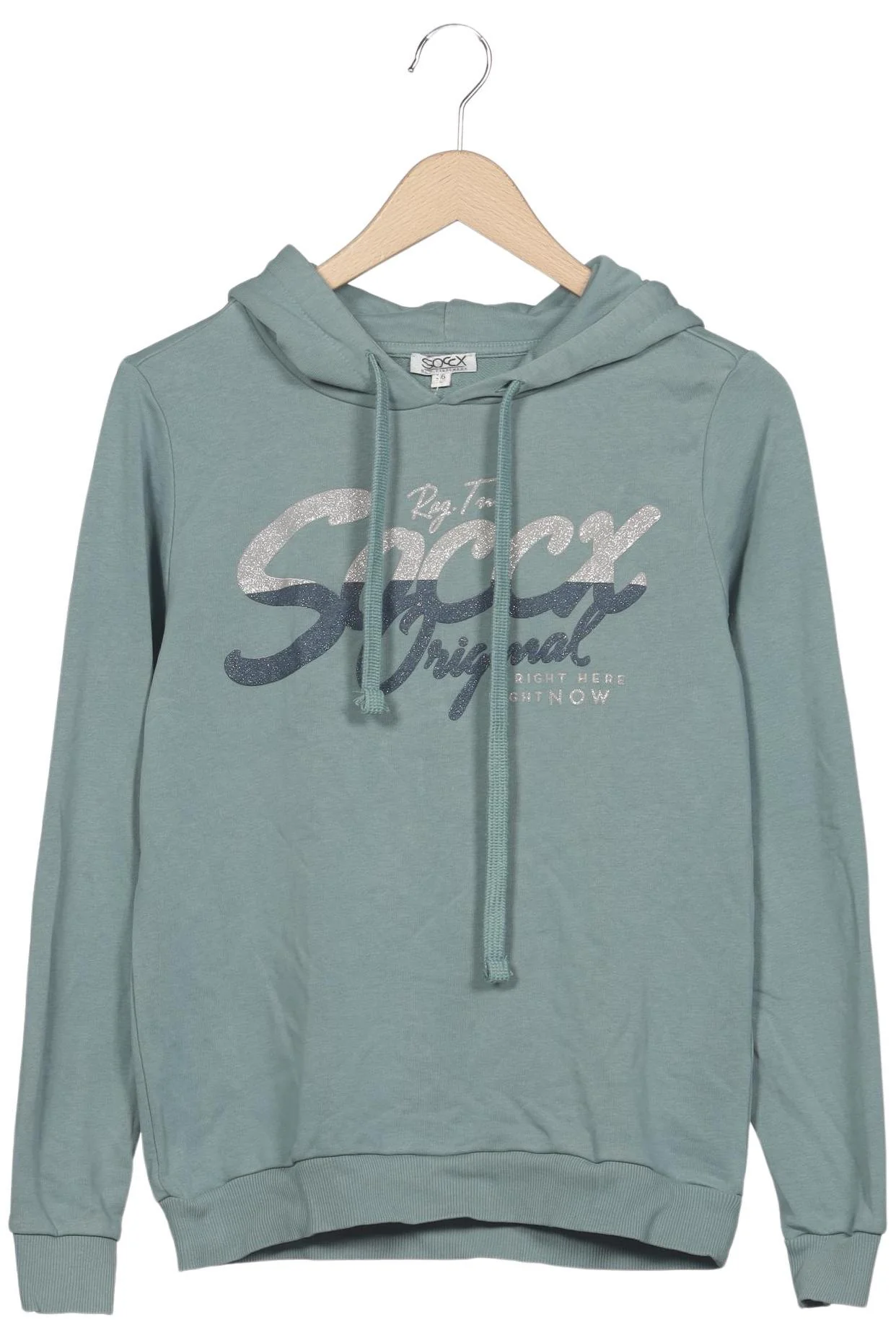 SOCCX Damen Kapuzenpullover