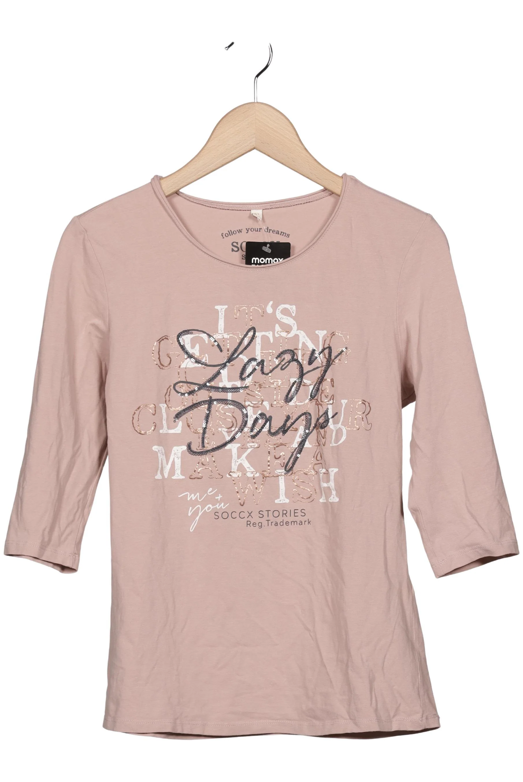 SOCCX Damen Langarmshirt