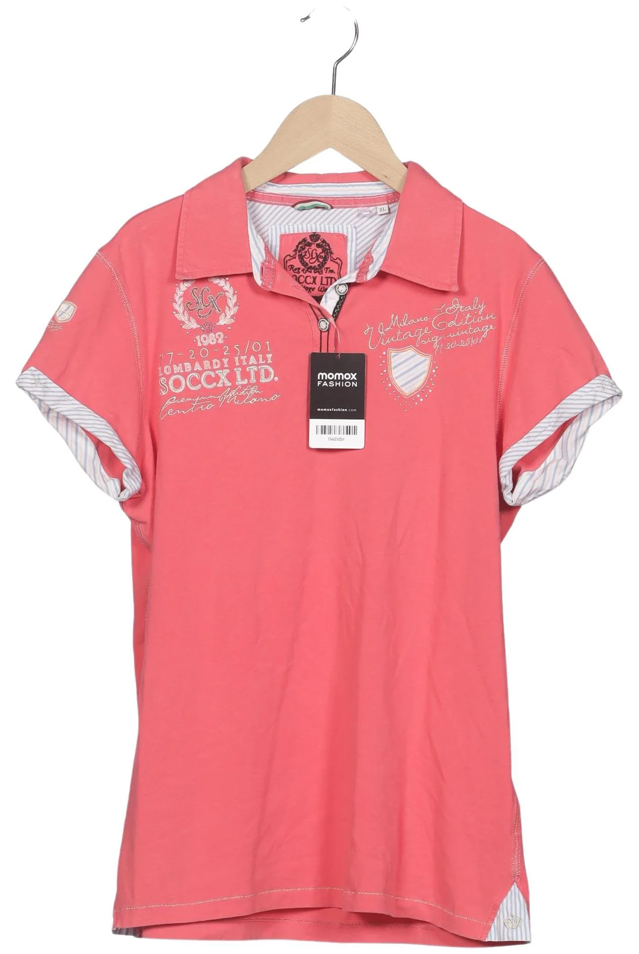 SOCCX Damen Poloshirt