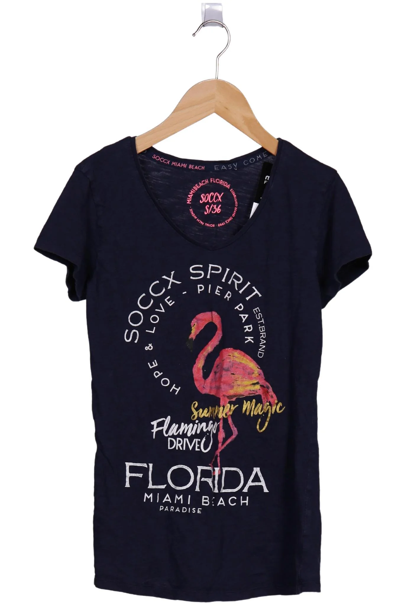 SOCCX Damen T-Shirt
