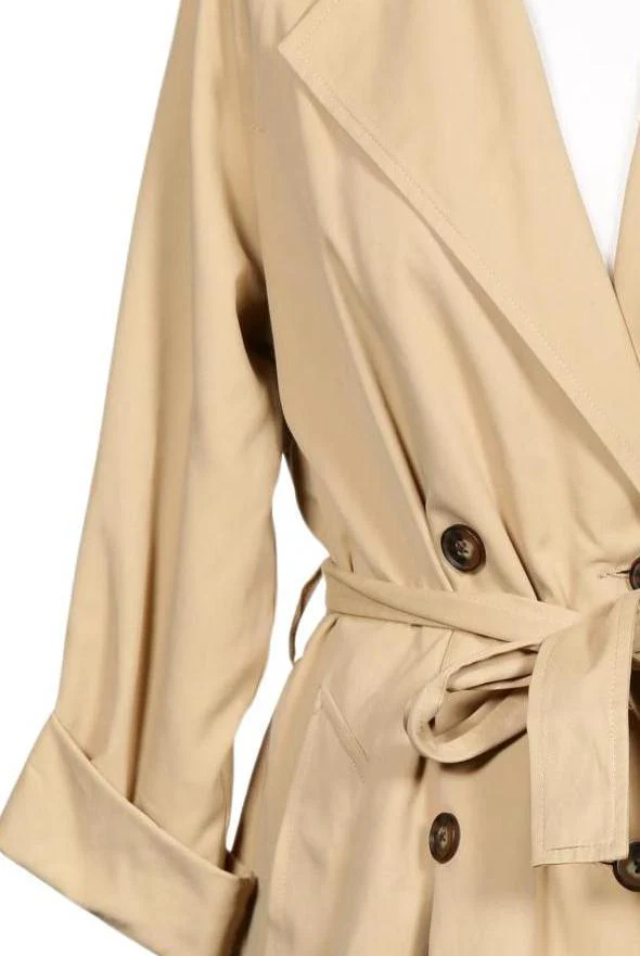 Stradivarius Damen Mantel - Image 3