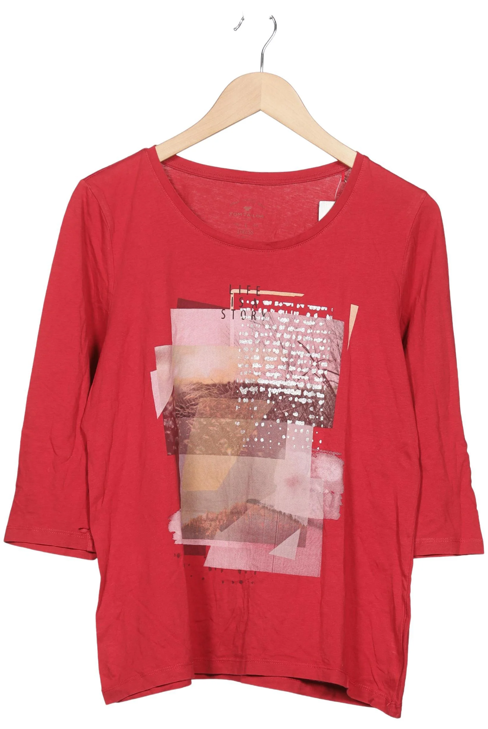 Tom Tailor Damen Langarmshirt