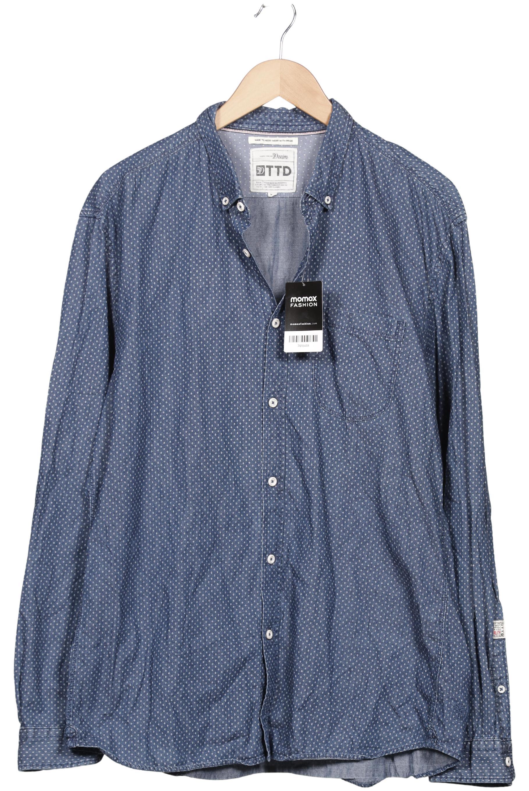 TOM TAILOR Denim Herren Hemd