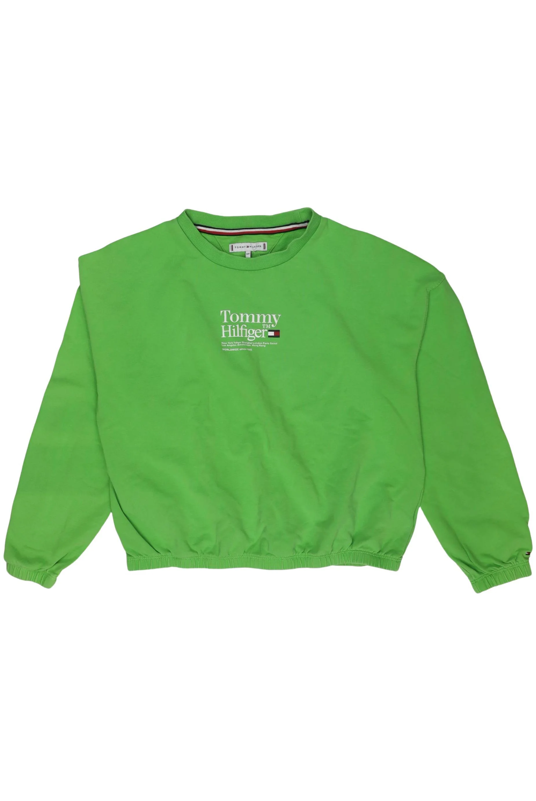 Tommy Hilfiger Mädchen Kapuzenpullover oder Sweater