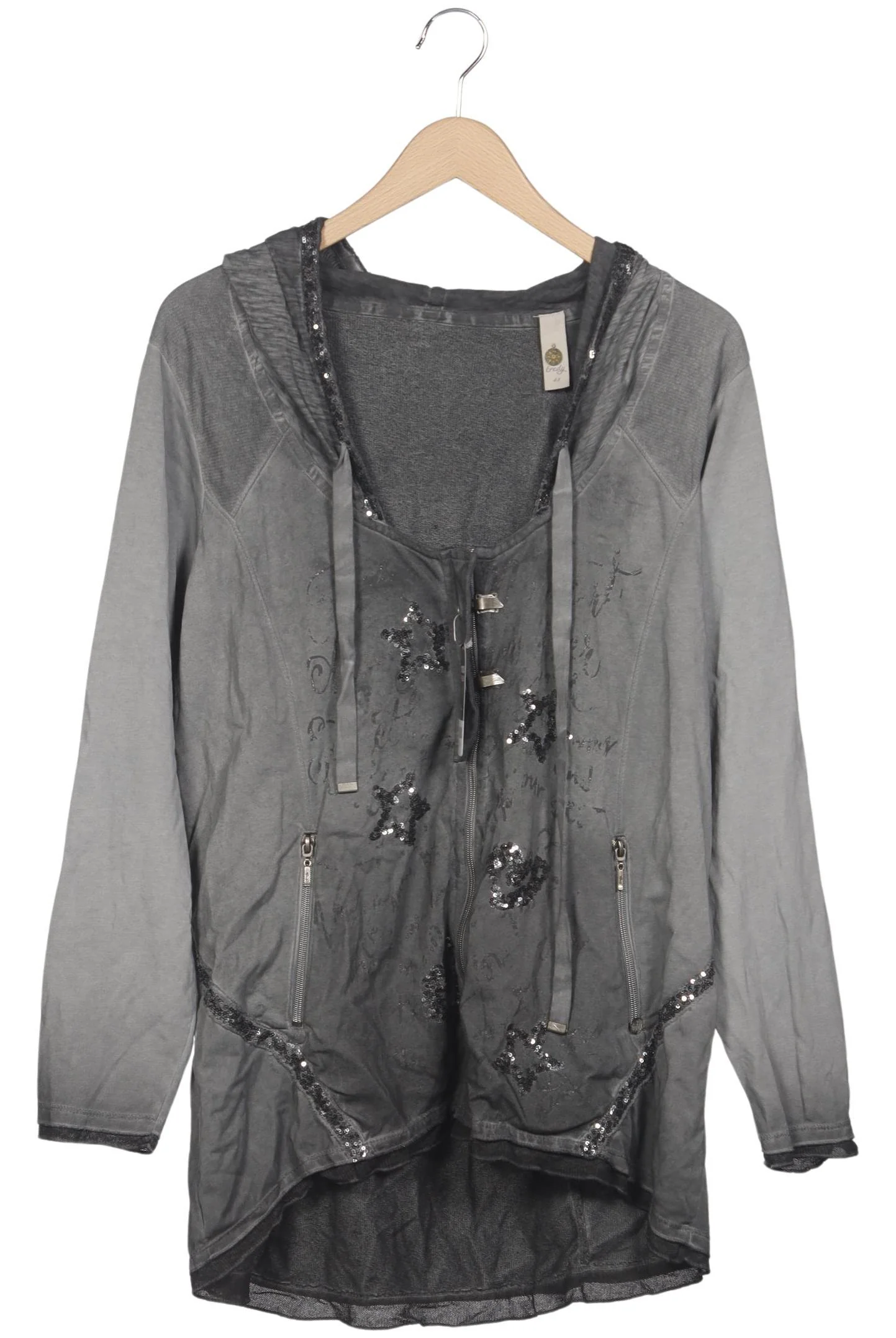 tredy Damen Kapuzenpullover