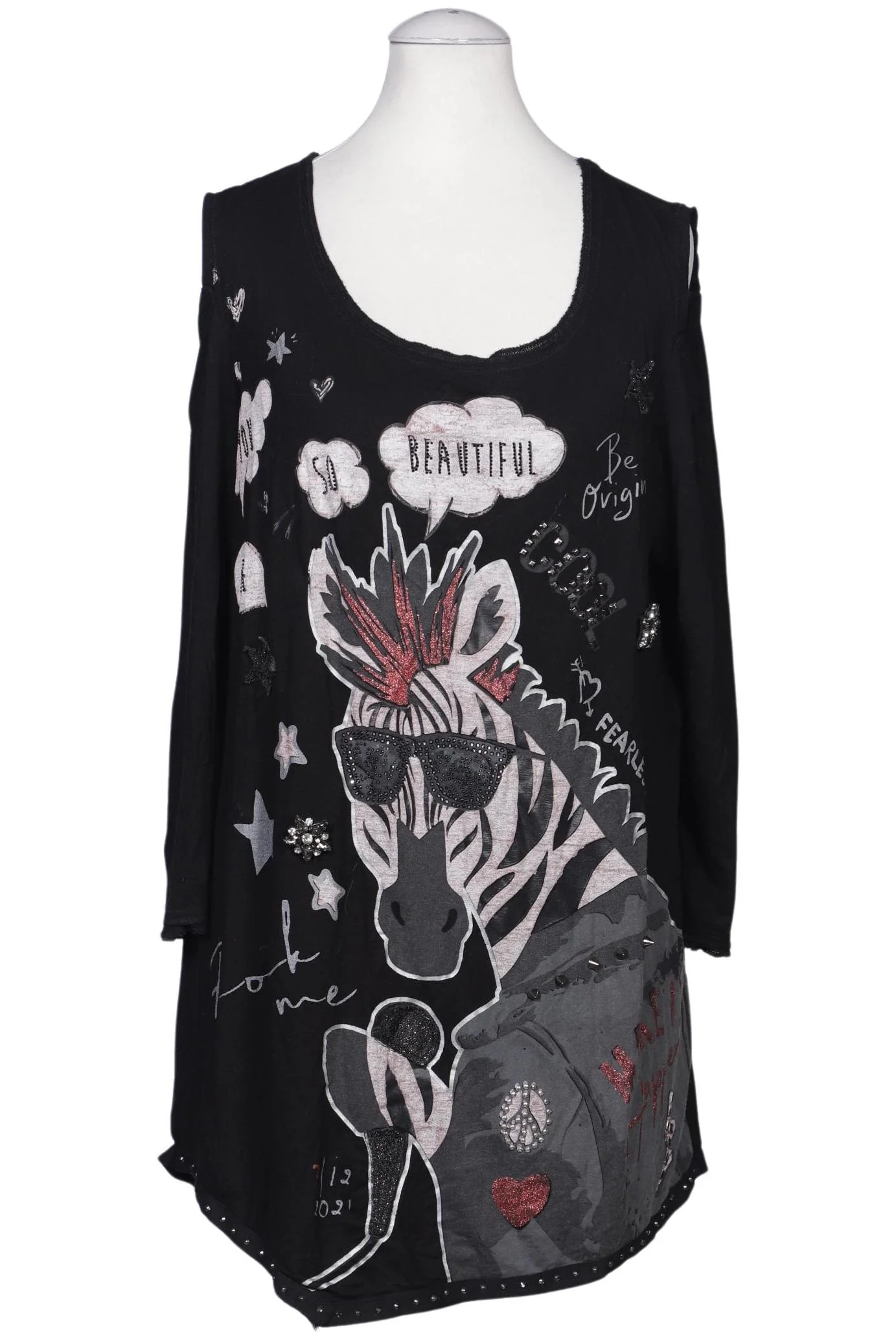 tredy Damen Langarmshirt