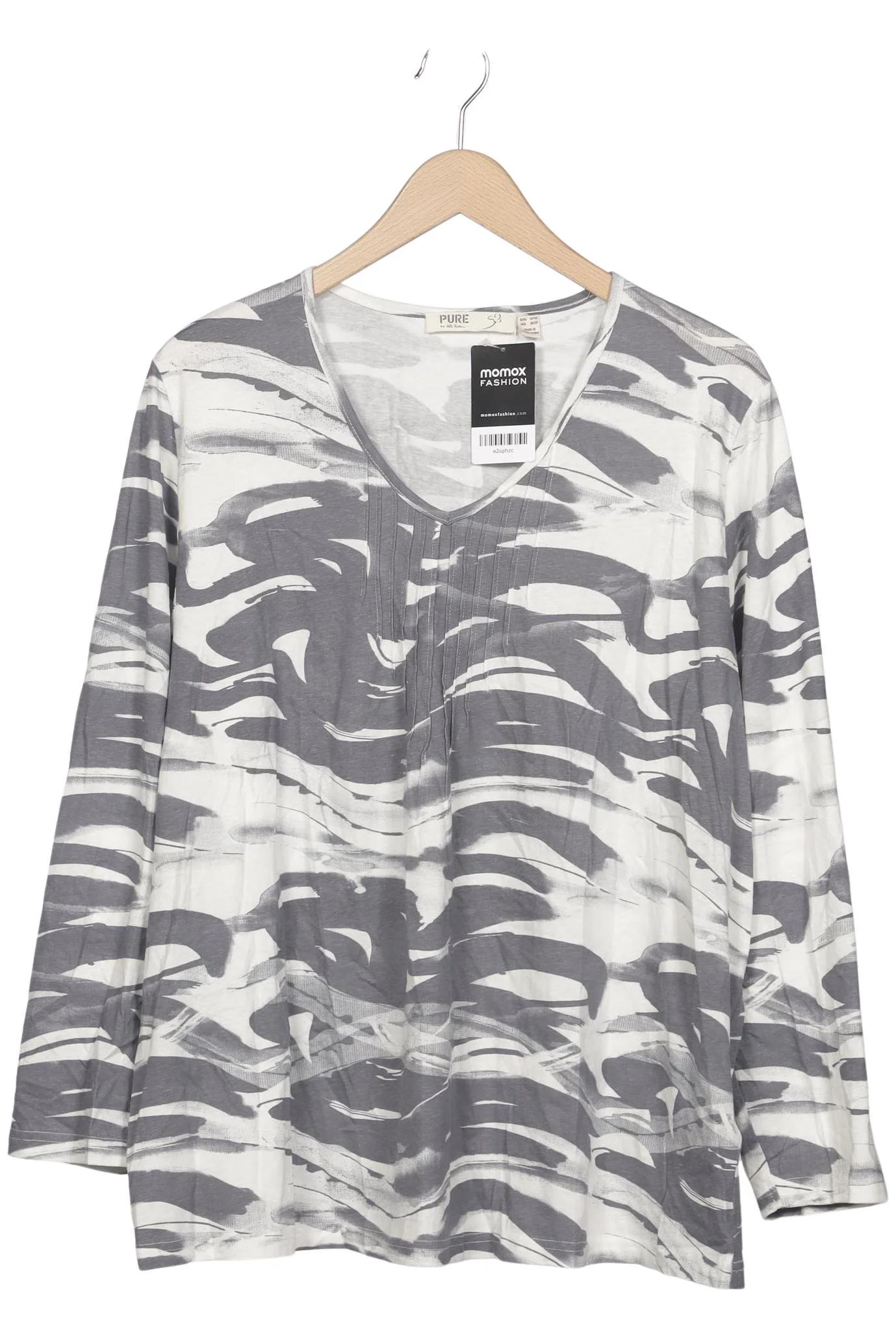 Ulla Popken Damen Langarmshirt