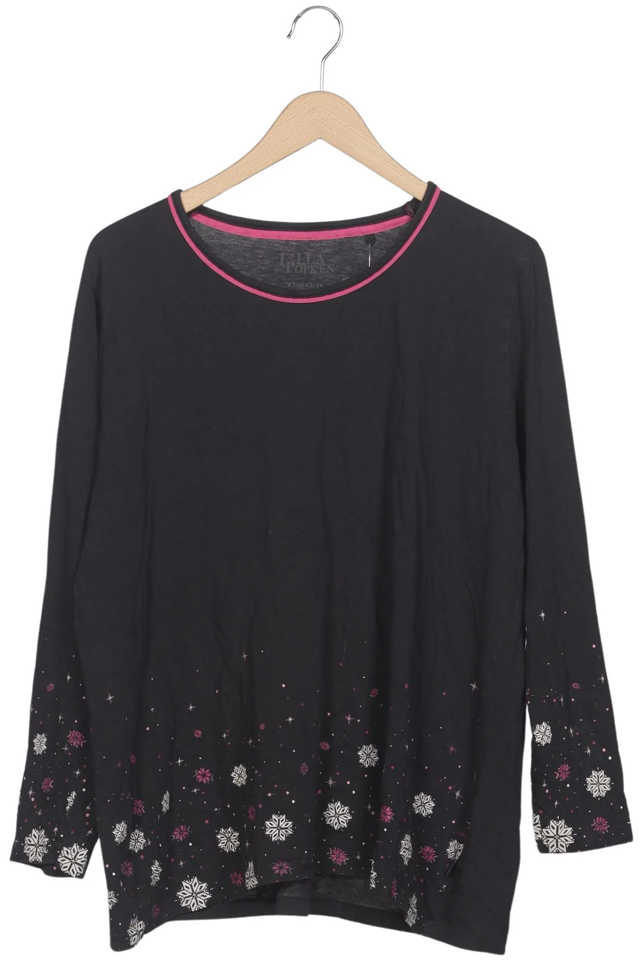 Ulla Popken Damen Langarmshirt