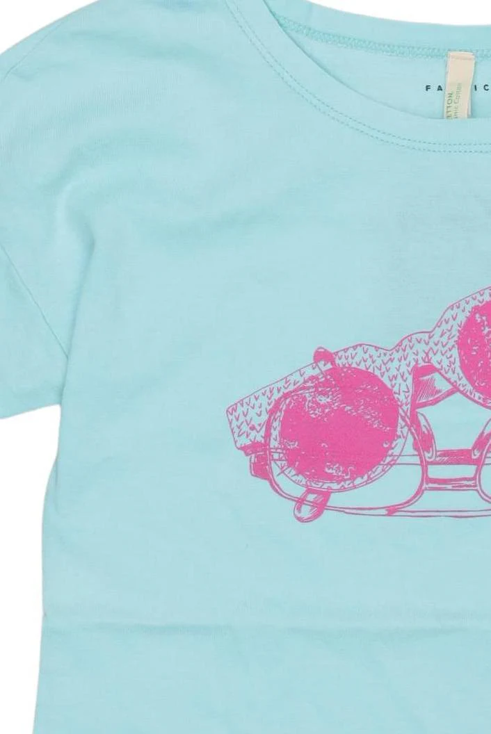 UNITED COLORS OF BENETTON Mädchen T-Shirt - Image 2