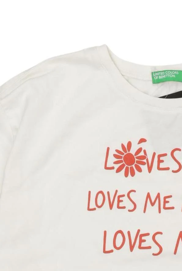 UNITED COLORS OF BENETTON Mädchen T-Shirt - Image 2