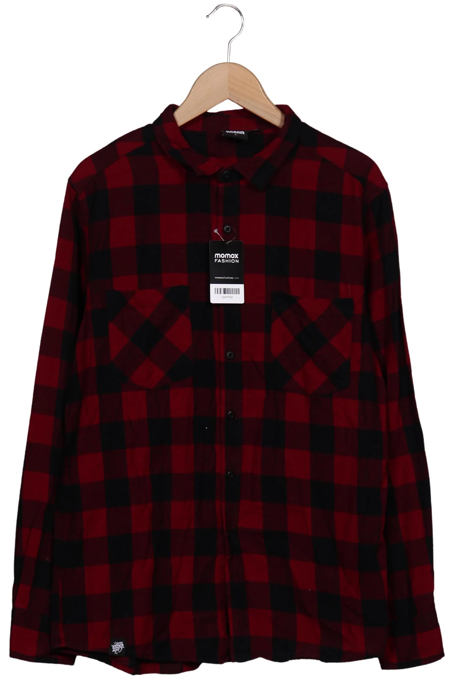 URBAN CLASSICS Herren Hemd