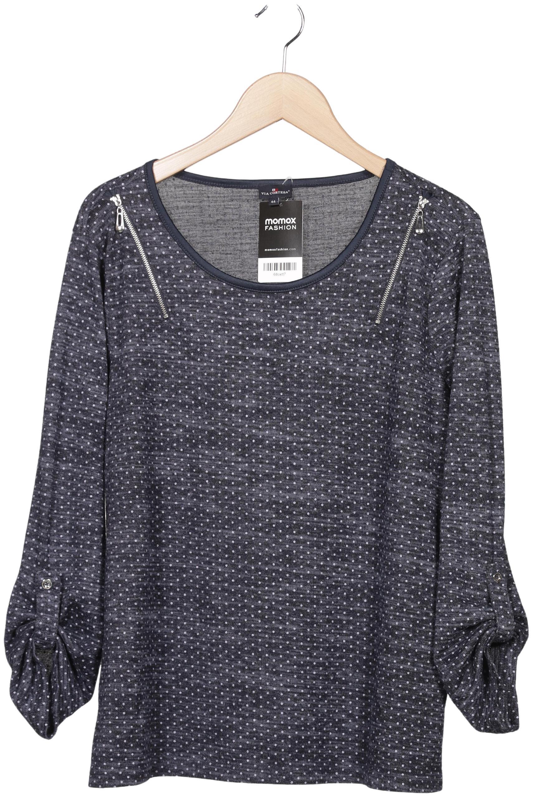 Via Cortesa Damen Langarmshirt