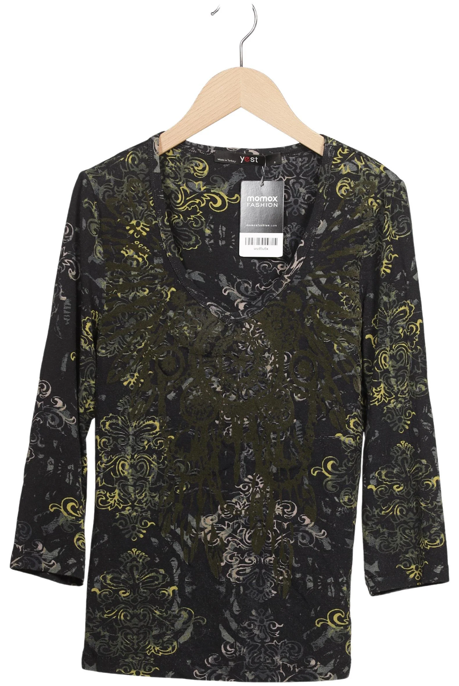 yest Damen Langarmshirt
