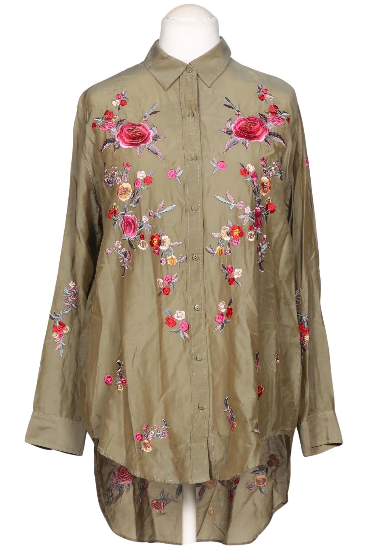 ZARA Damen Bluse