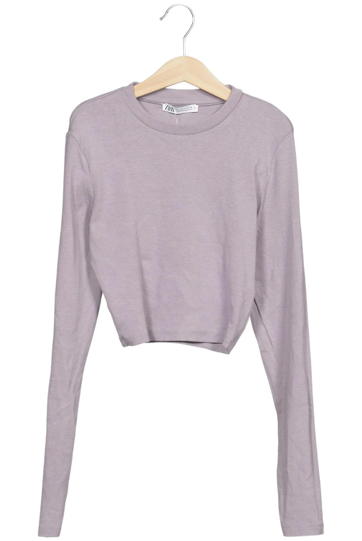 ZARA Damen Langarmshirt