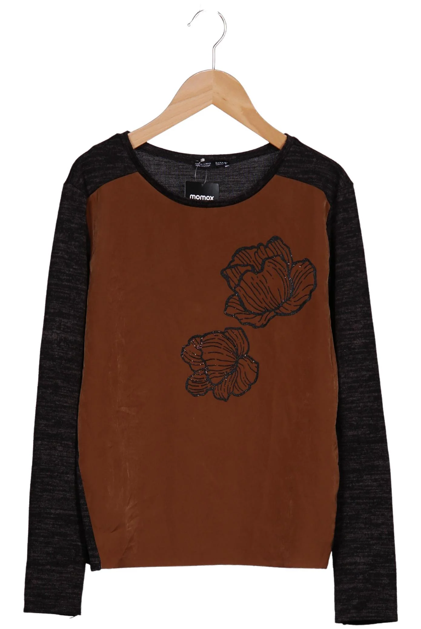 ZARA Damen Langarmshirt