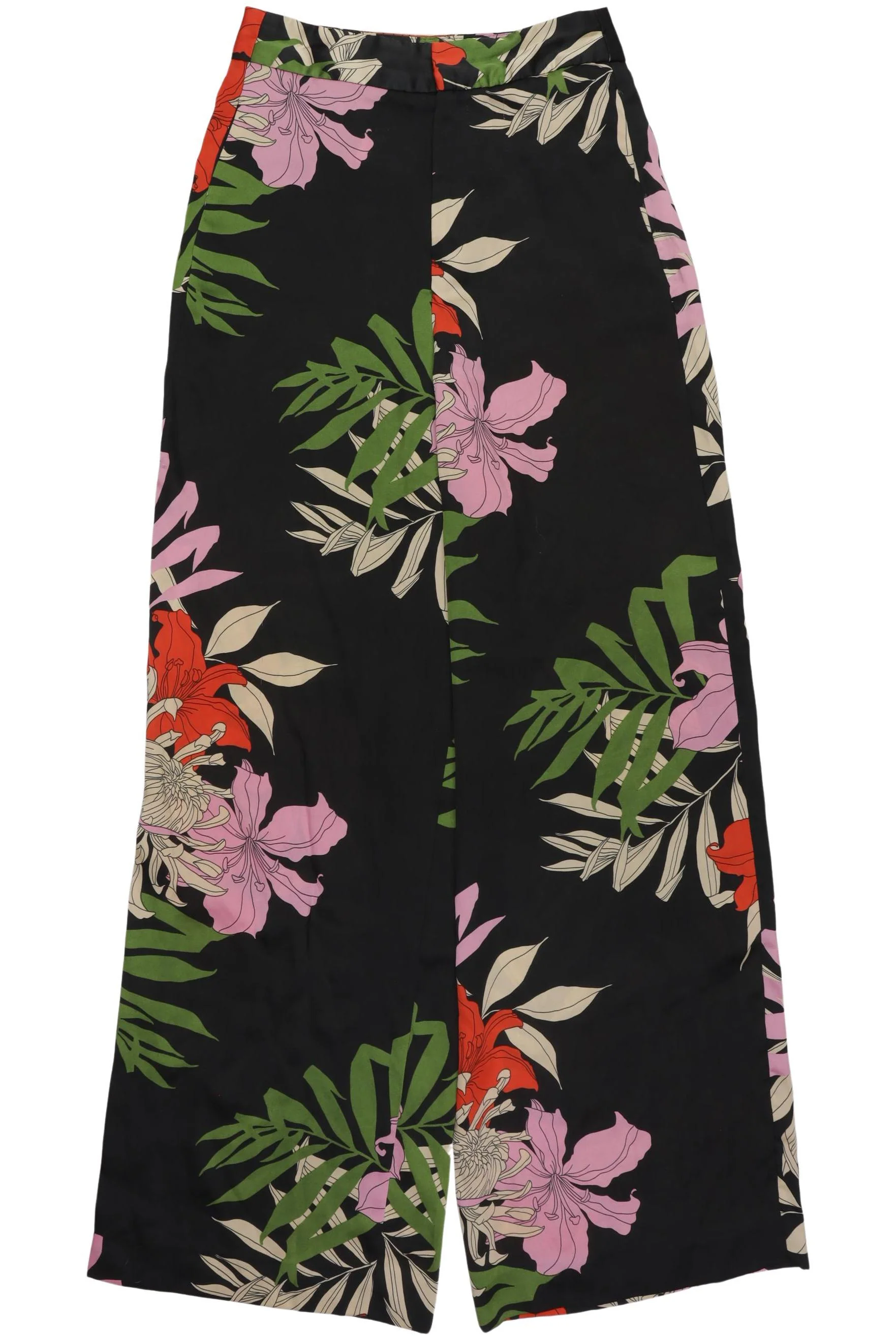 ZARA Damen Stoffhose