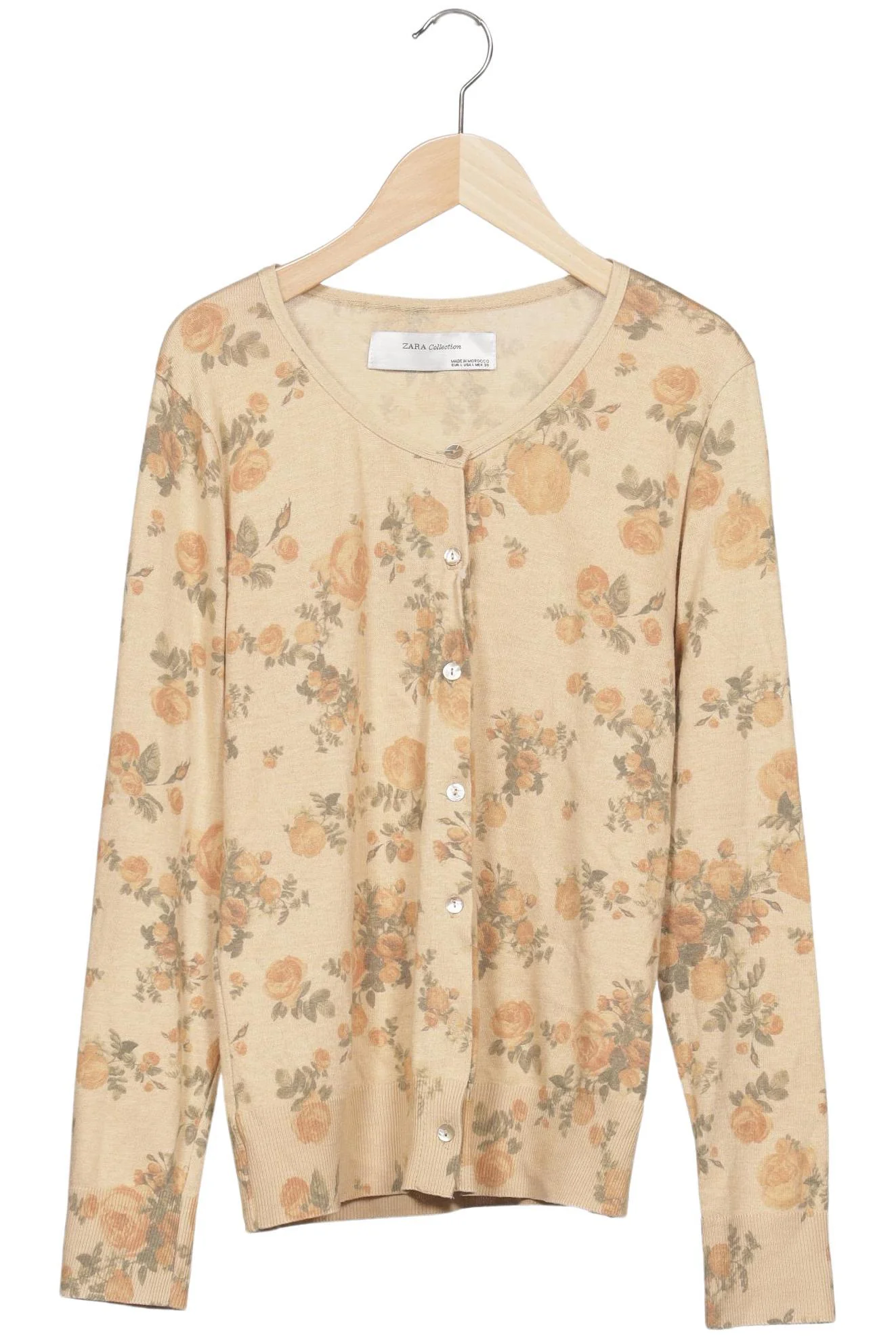 ZARA Damen Strickjacke