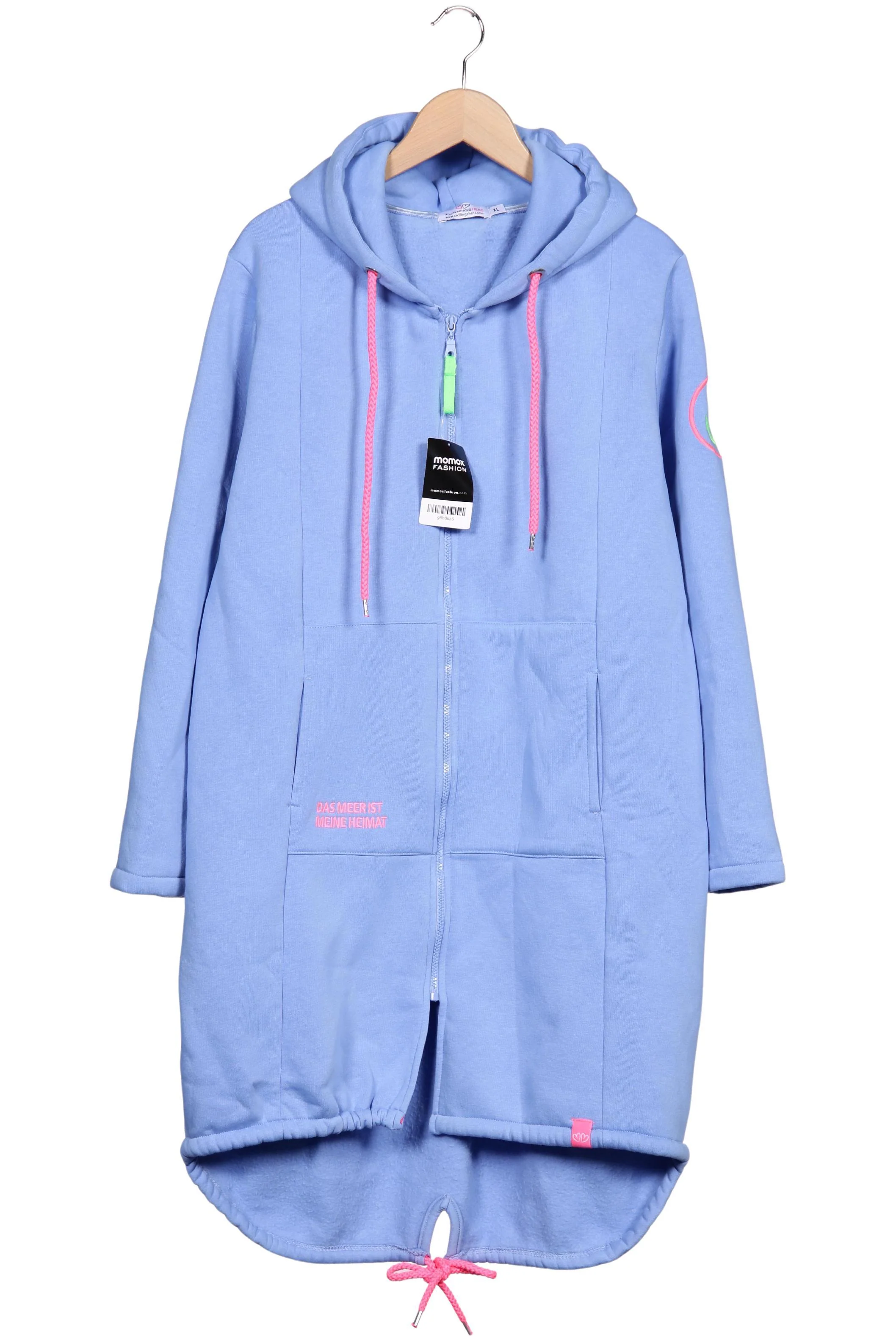 Zwillingsherz Damen Kapuzenpullover