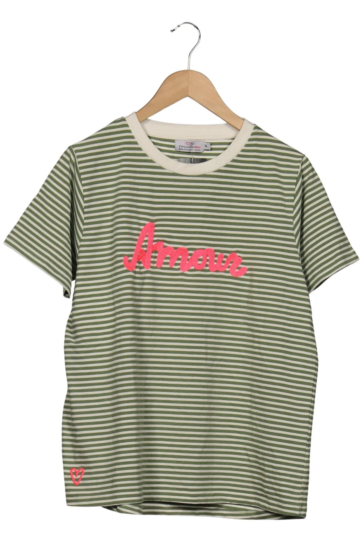 Zwillingsherz Damen T-Shirt